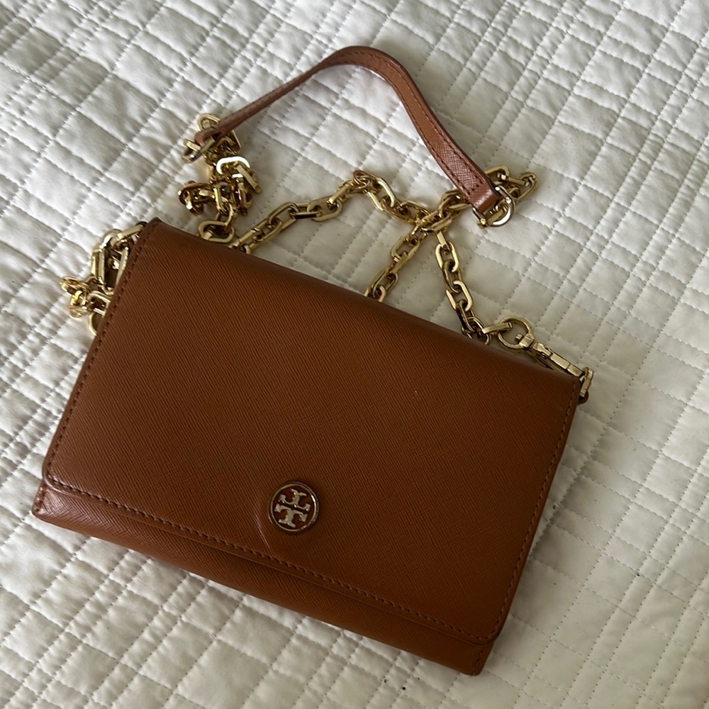 Tory Burch crossbody wallet bag